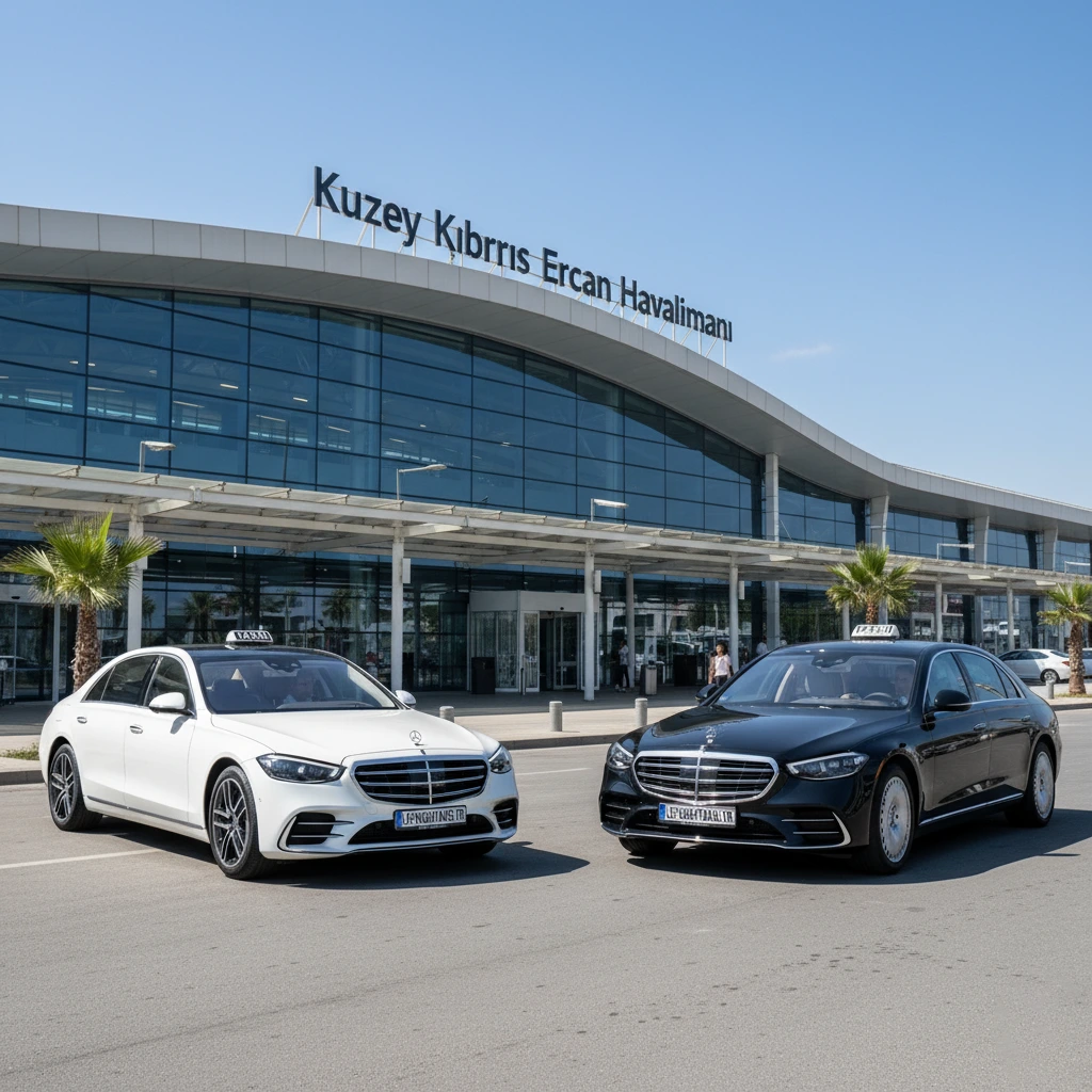 ercan havalimanı taksi